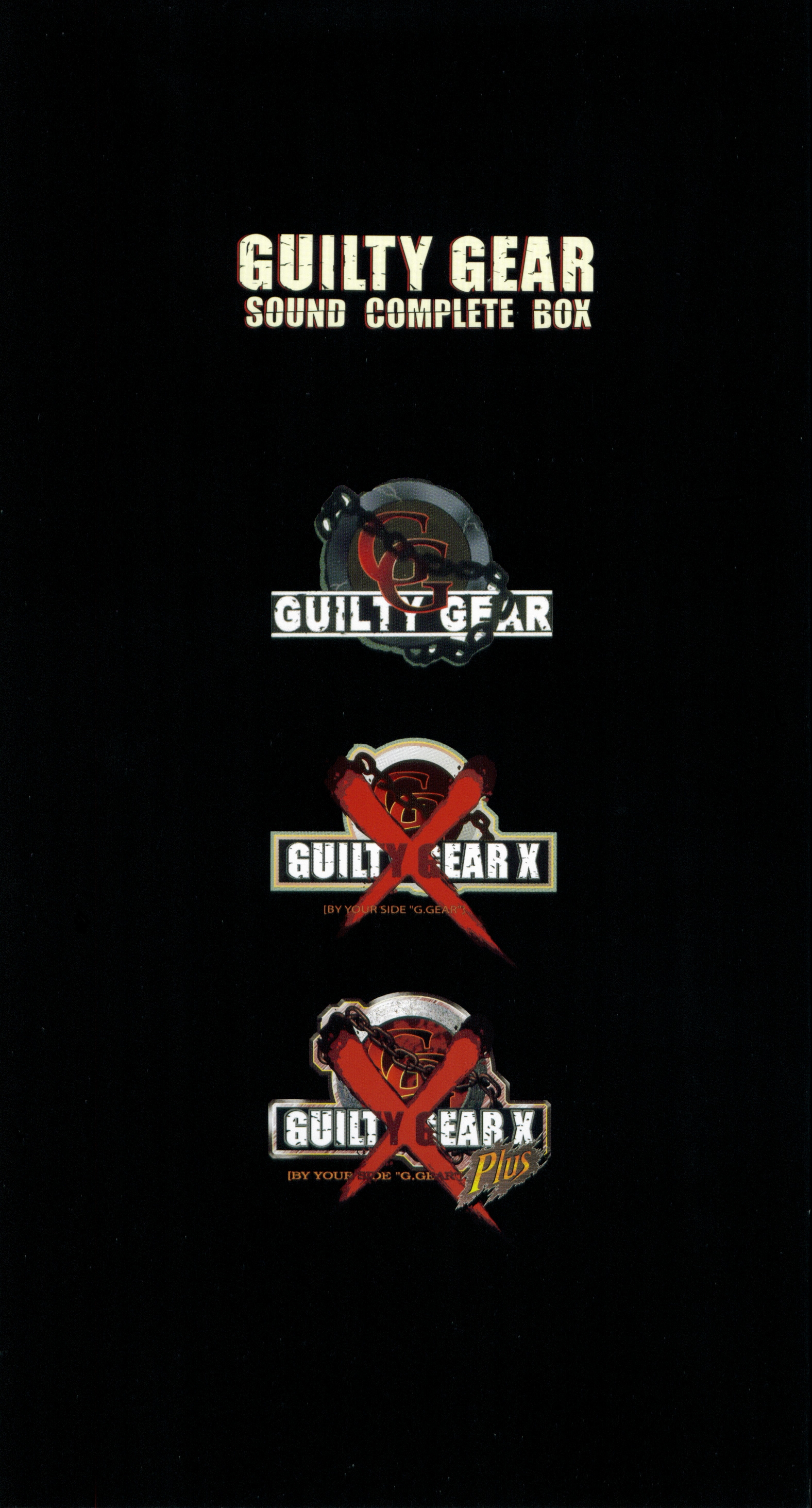 GUILTY GEAR SOUND COMPLETE BOX (2005) MP3 - Download GUILTY GEAR
